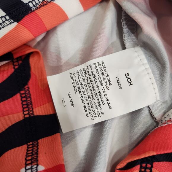 Callaway UPF 50 Sun Protection Activewear Sweatshirt Orange 1/4 Zip Size Small - Picture 10 of 11